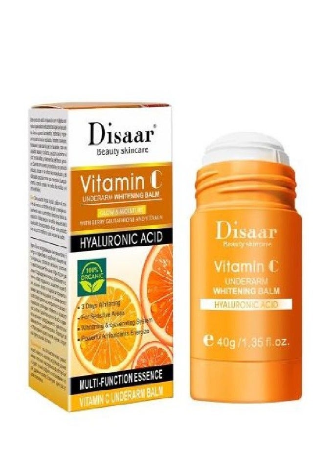 Disaar Two Pieces Of Anti Perspirant Deodorant Vitamin C Roll-On 2x50 ml - Image 3