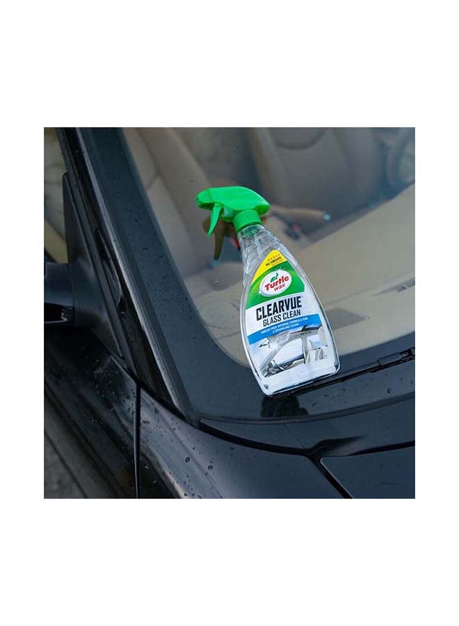 Turtle wax Clearvue Glass Cleaner - Image 4