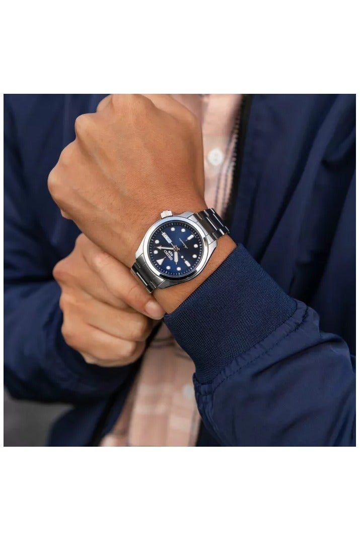 Seiko Automatic Blue Dial Watch SRPE53K1 - Image 2