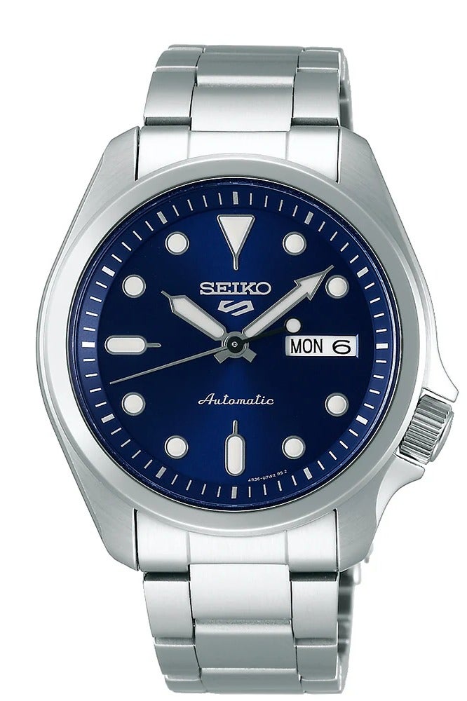Seiko Automatic Blue Dial Watch SRPE53K1 - Image 1