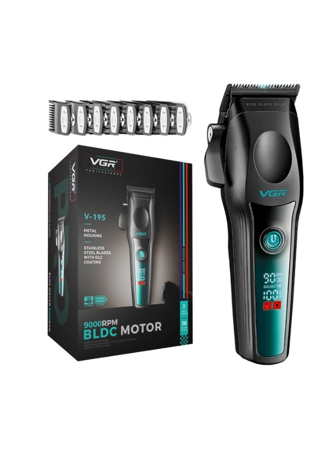 vGRASSP V-195 Professional Hair Clipper Shaver for Men - Image 2