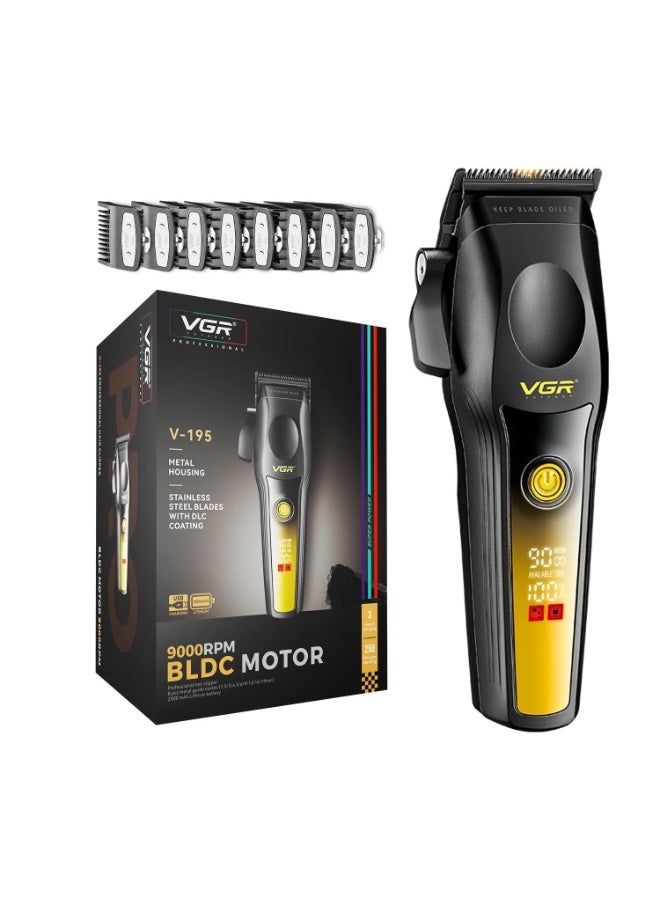 vGRASSP V-195 Professional Hair Clipper Shaver for Men - Image 1