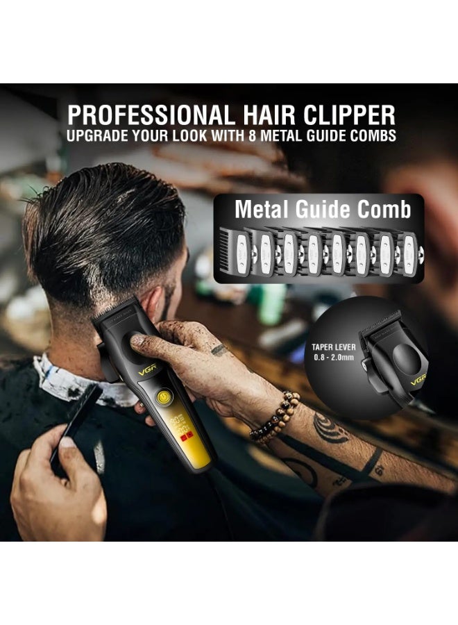 vGRASSP V-195 Professional Hair Clipper Shaver for Men - Image 5