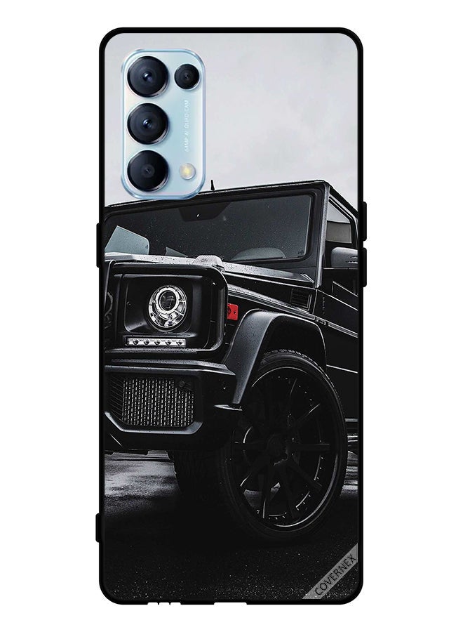 Covernex Protective Case Cover For Oppo Reno5 Pro 5G Black Jeep - Image 1