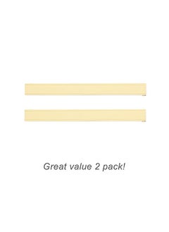 JOTO Management Sleeve, JOTO Cord Management System for TV/Computer/Home Entertainment, 40 inch Flexible Cable Sleeve Wrap Cover Organizer, 2 Piece -Beige  - Image 4