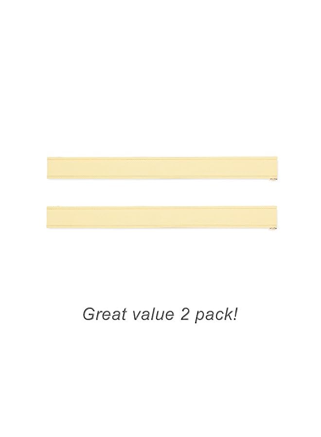 JOTO Management Sleeve, JOTO Cord Management System for TV/Computer/Home Entertainment, 40 inch Flexible Cable Sleeve Wrap Cover Organizer, 2 Piece -Beige - Image 4