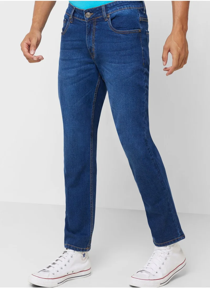 سفنتي فايف Slim Fit Jeans