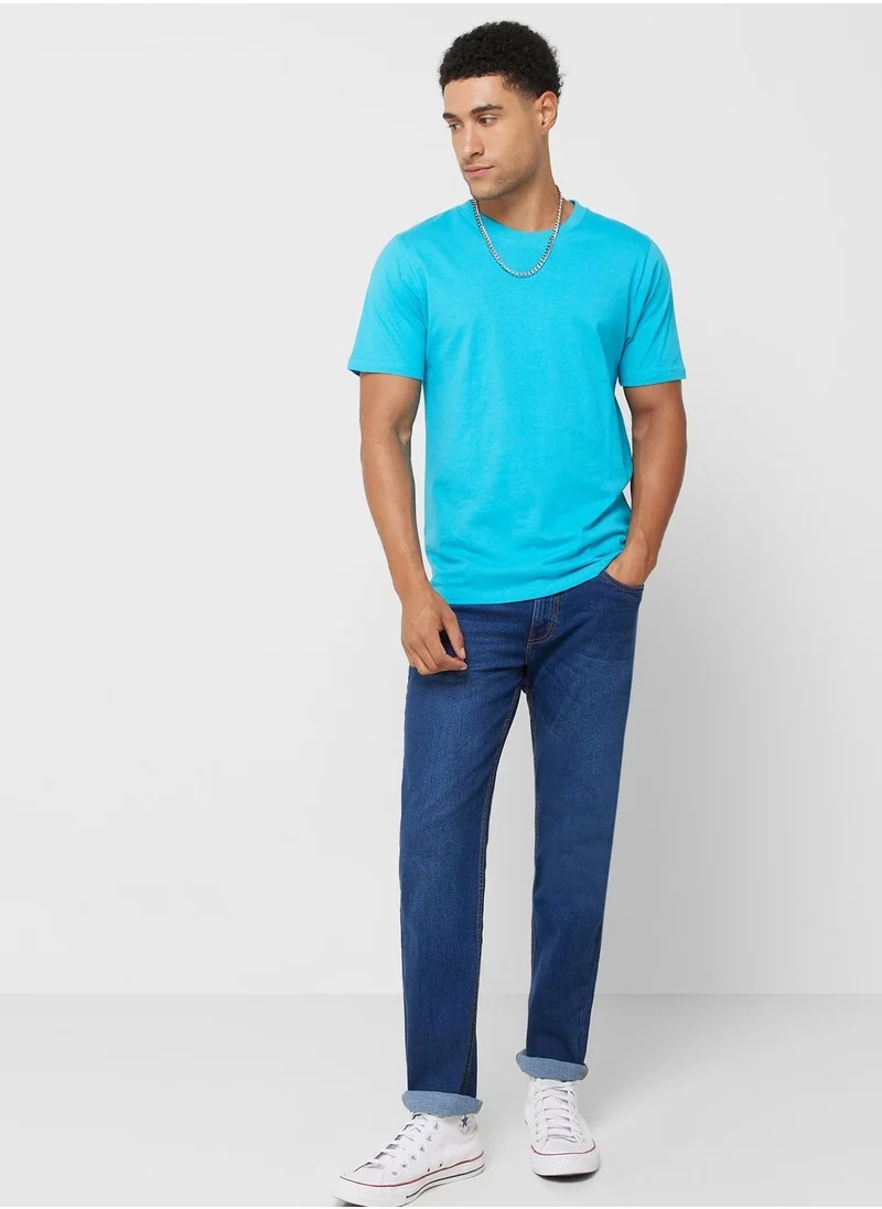 سفنتي فايف Slim Fit Jeans