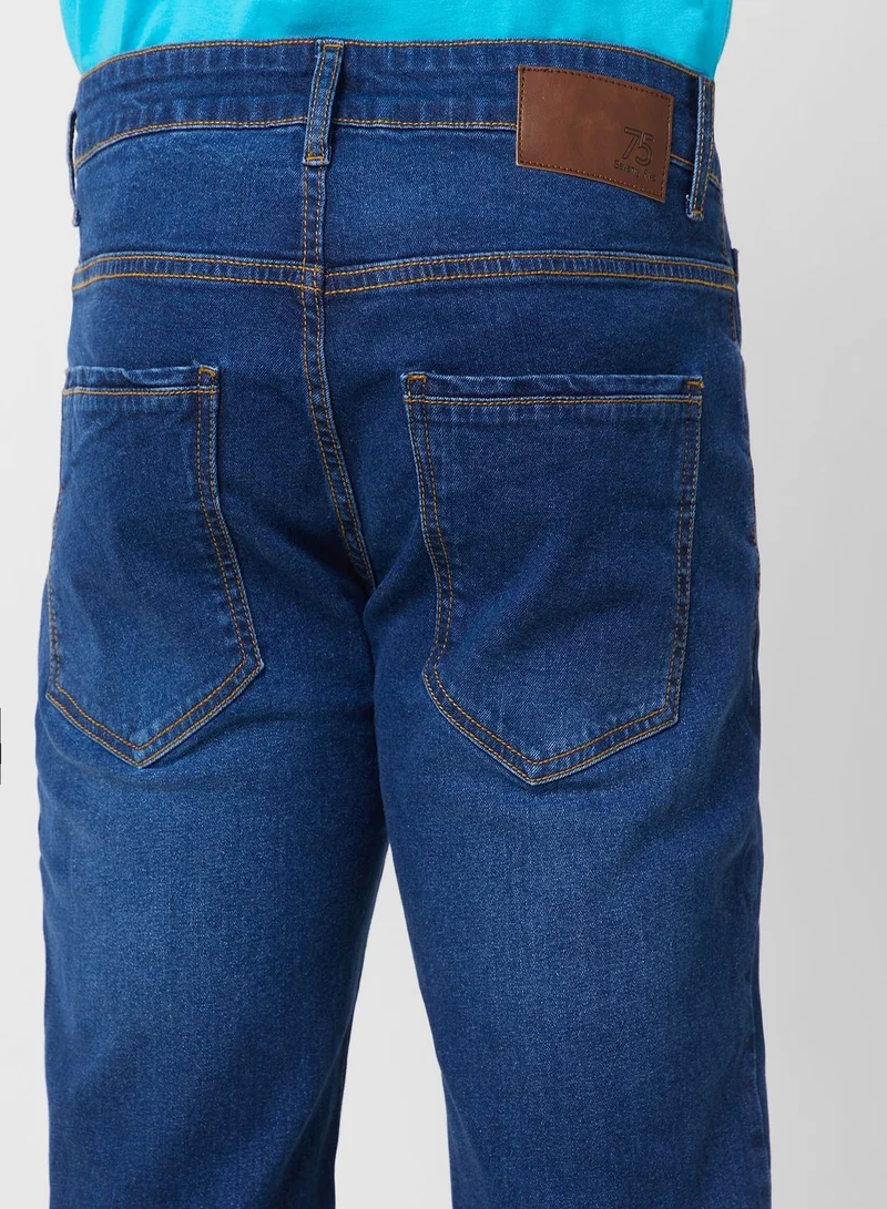 Seventy Five Slim Fit Jeans