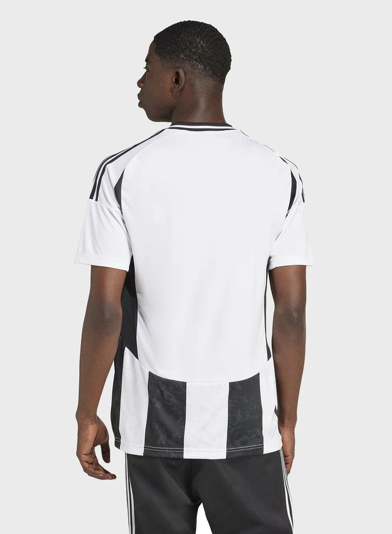 adidas Originals Juve H Jsy White Football Jerseys For Men Xs