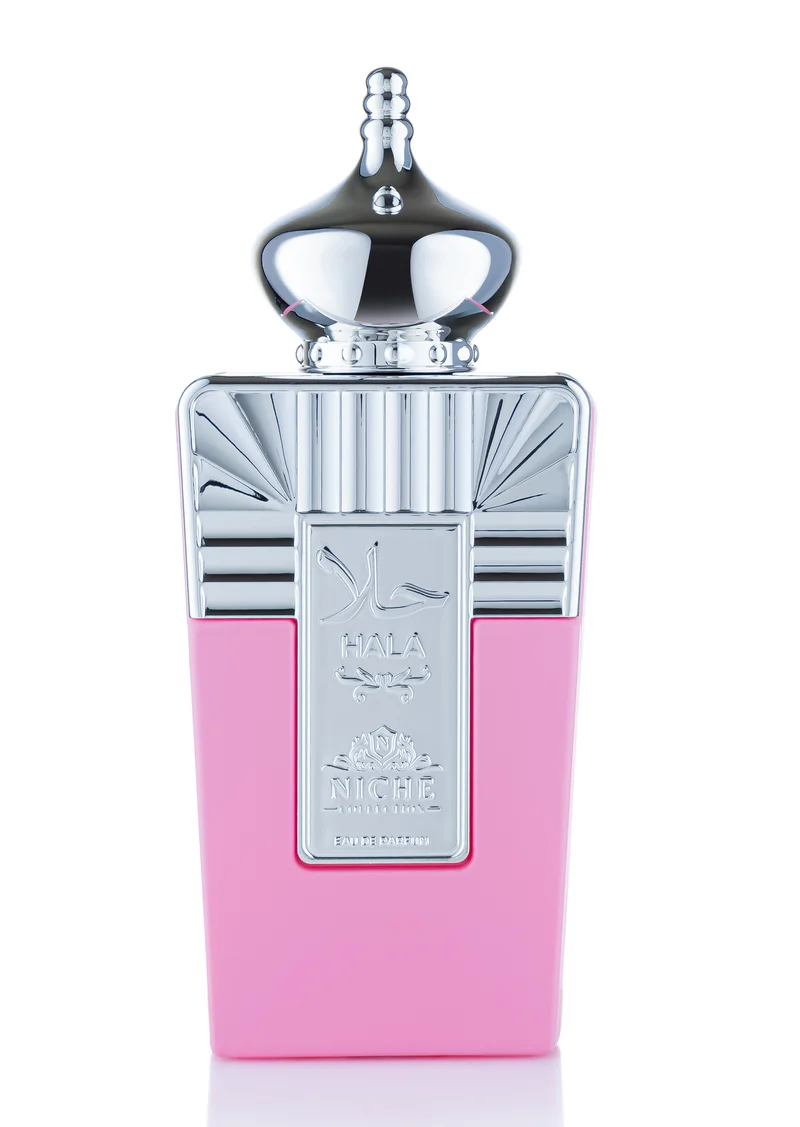 عطور نيش عطر HALA من مجموعة Niche Collection أو دو بارفان 100 مل من خالص للعطور – عطر فاخر للرجال والنساء