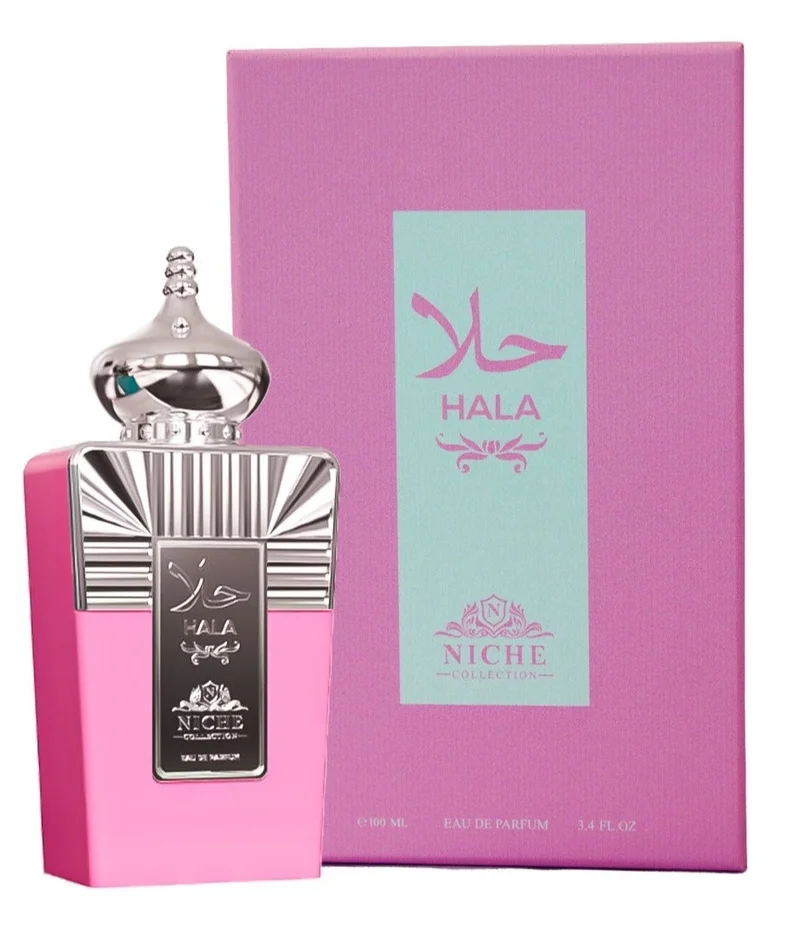 عطور نيش عطر HALA من مجموعة Niche Collection أو دو بارفان 100 مل من خالص للعطور – عطر فاخر للرجال والنساء