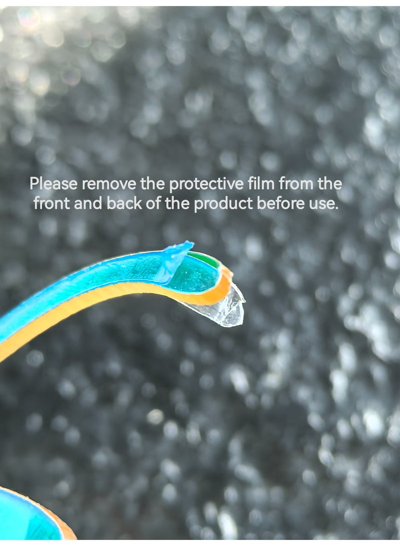 Happy Anniversary Cake Topper Acrylic Gold Cake Decorations Wedding Anniversary Sparkling Decoration Sticks for Engagement Wedding Party Supplies - Image 4