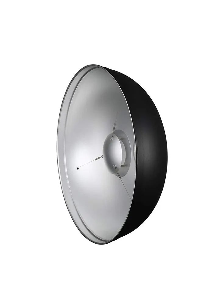 Godox BDR-S550 Beauty Dish 550mm Silver Bounce  - Image 1