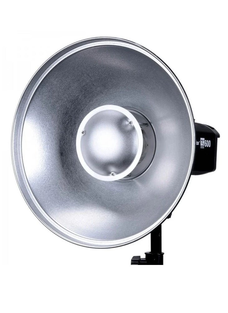 Godox BDR-S550 Beauty Dish 550mm Silver Bounce  - Image 2