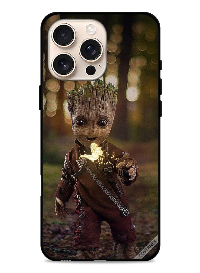 Covernex Apple iPhone 16 Pro Max Protective Case Cover Groot - Image 1