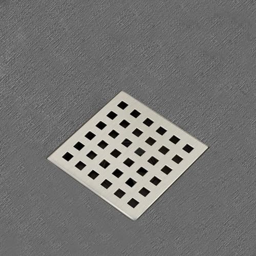 LIPKA Palo Grating Floor Drain |Premium Stainless Steel|6 x 6 Inches|Commercial Drain| - Image 1