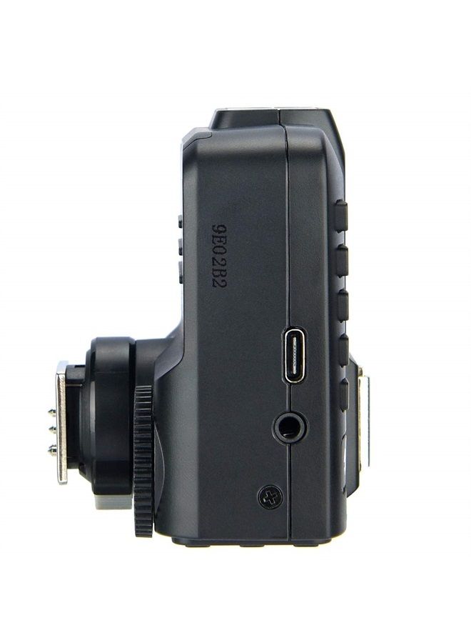 Godox X2T-N TTL Wireless Trigger, 1/8000s High-Speed Sync 2.4G TTL Transmitter, Compatible with Nikon Cameras (X2T-N)