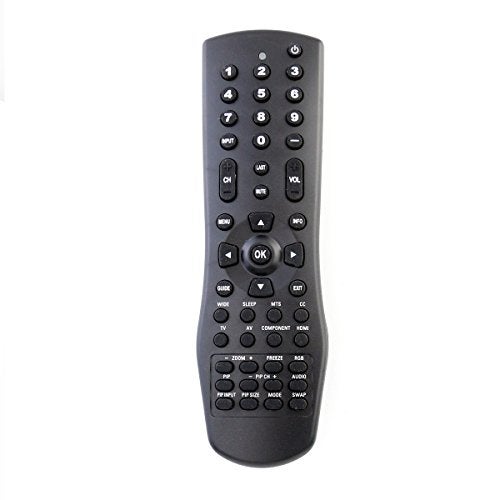 UBay New VR1 TV Remote Control for Vizio TV Models VW42L VX42L VW37L VX37L VW26L VW22L VX52L VU42L VS42L VA26L VA22L VA220E VA19L L42 L37 L32 GV47L GV46L GV42L JV50P - Image 3