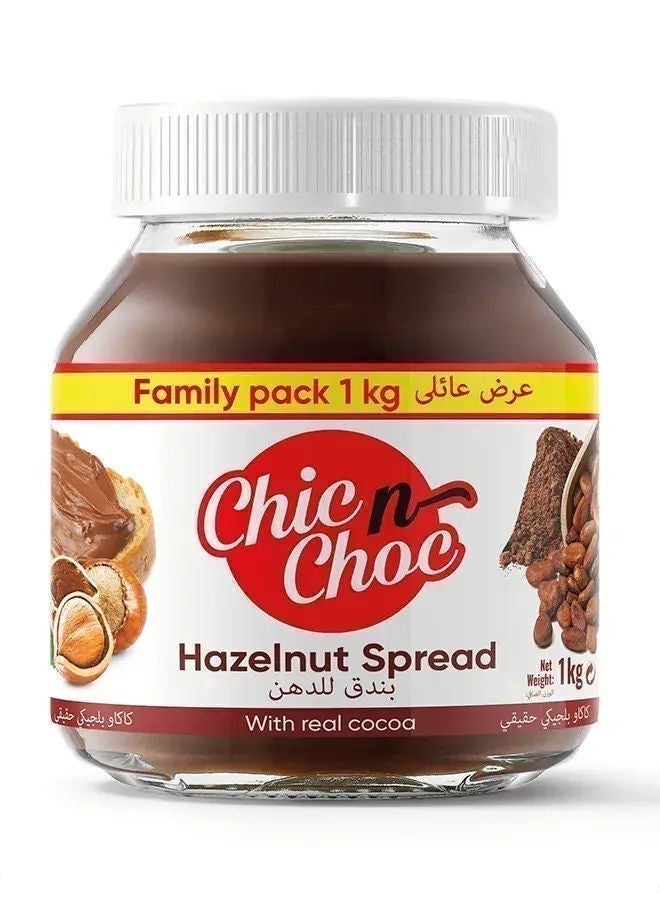 Hazelnut Spread, Belgium