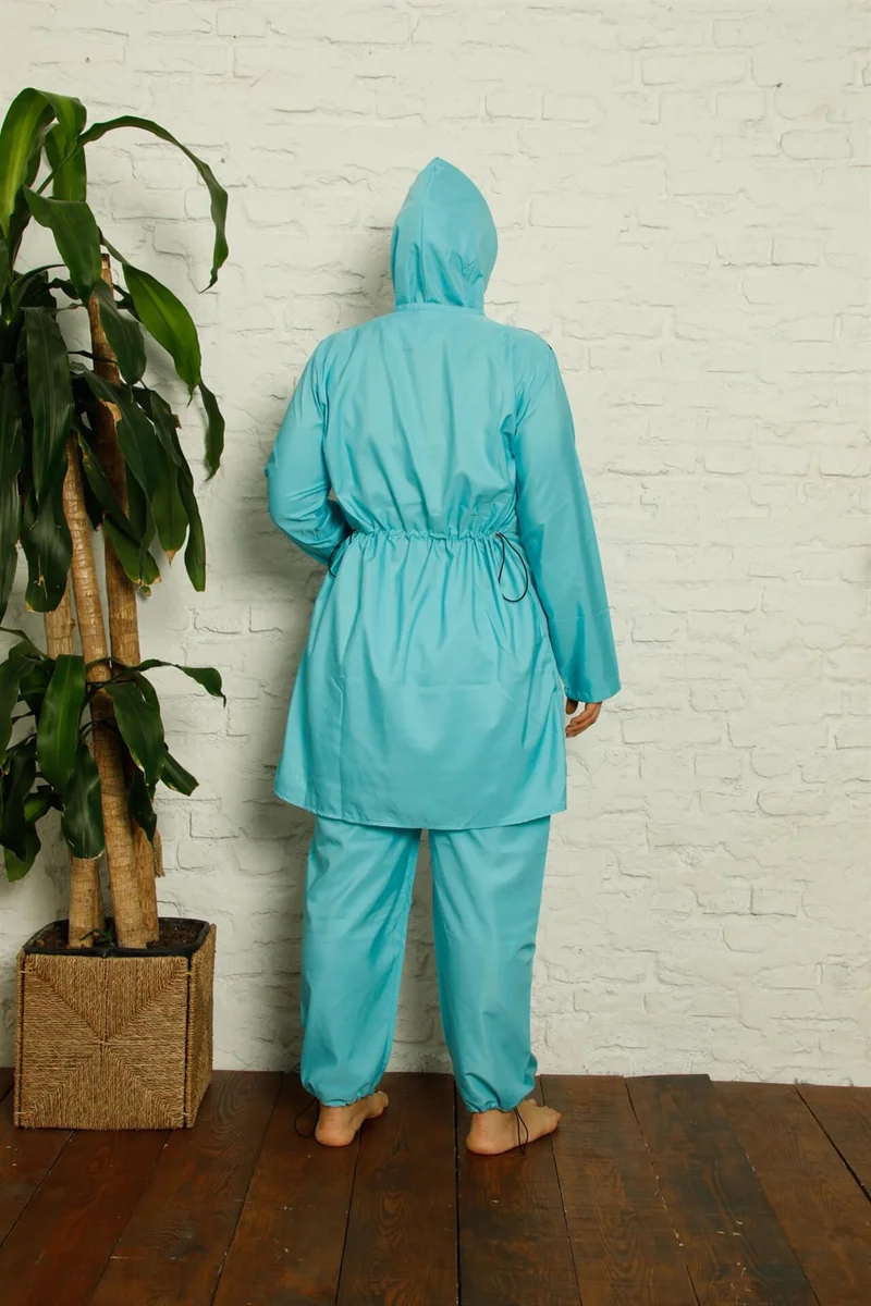 اكبينيز Full Hijab Plus Size Swimwear 32024