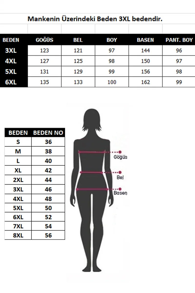 اكبينيز Full Hijab Plus Size Swimwear 32024