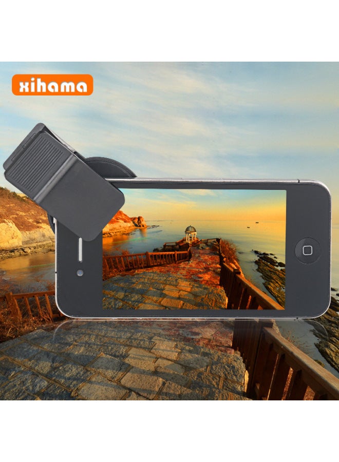 Mobile Phone Filter 37mmCPL Light-reducing Mirror Camera Anti-reflective Polarizer With Clip Lens Universal Filter-Color:37mm-Cpl No Connection Clip (transparent Bag)  - Image 5