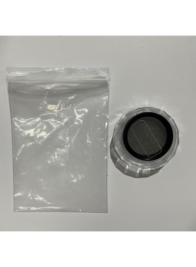 Mobile Phone Filter 37mmCPL Light-reducing Mirror Camera Anti-reflective Polarizer With Clip Lens Universal Filter-Color:37mm-Cpl No Connection Clip (transparent Bag)  - Image 1