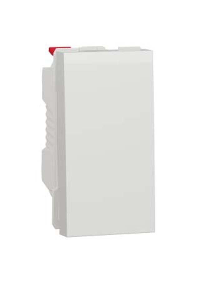 Schneider NEW Unica - rocker switch - 1-way - 10 AX 250 VAC - 1 m