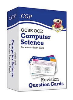 بطاقات أسئلة مراجعة علوم الكمبيوتر الجديدة للصف التاسع من امتحان GCSE OCR - للامتحانات في عام 2022 وما بعده 
