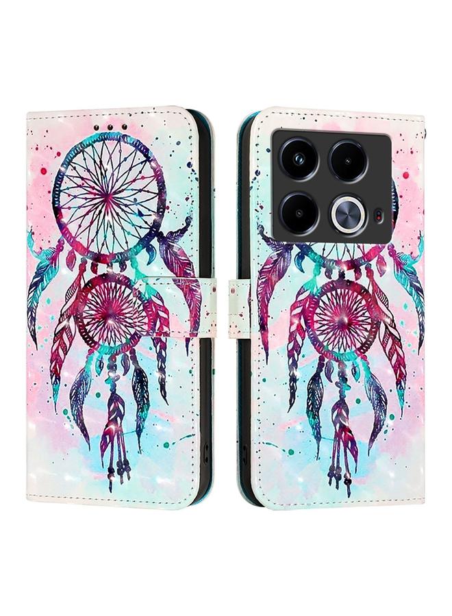 S-TOP Case For Infinix Note 40 5G 3D Painting Horizontal Flip Leather Phone Case - Image 2