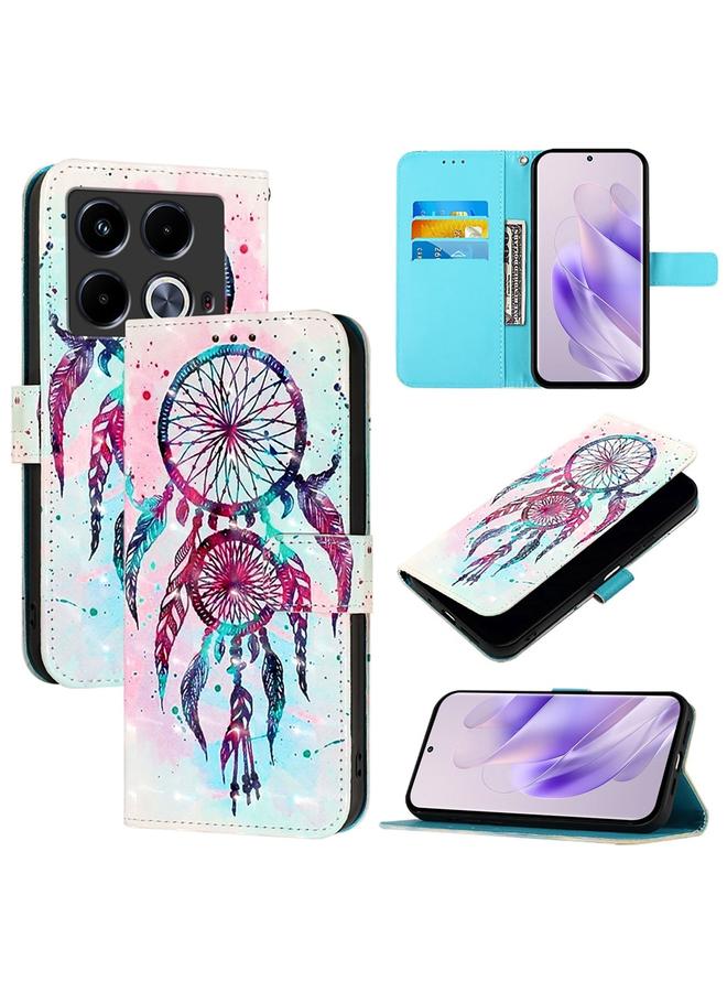 S-TOP Case For Infinix Note 40 5G 3D Painting Horizontal Flip Leather Phone Case - Image 1