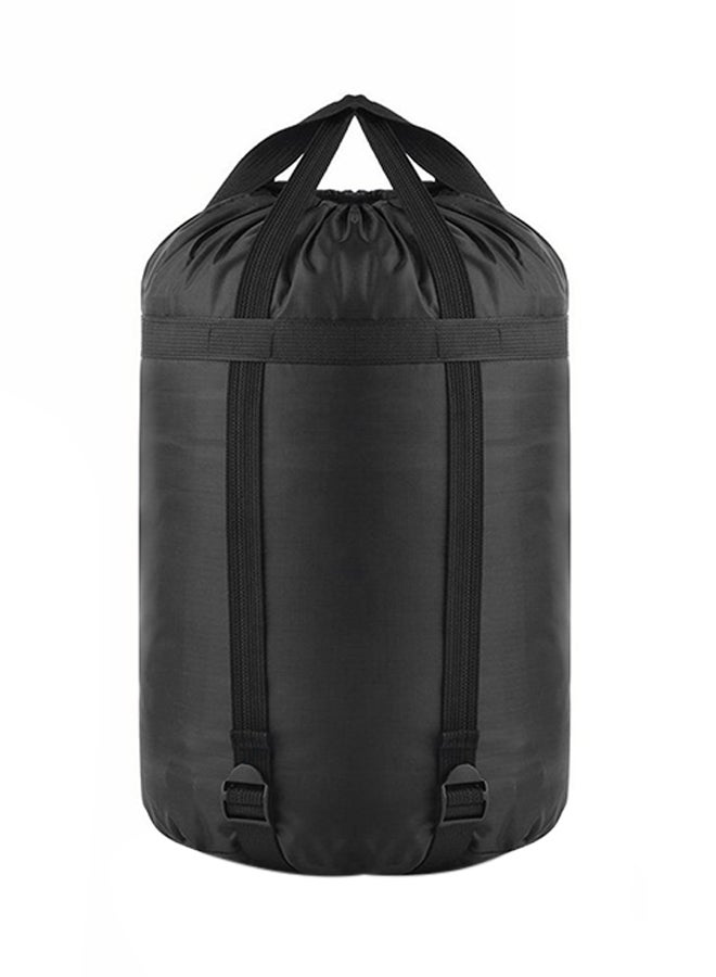 OUTAD Compressed Storage Bag Black 45x2x2centimeter