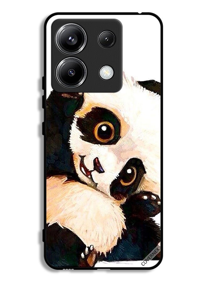 Covernex Xiaomi Poco X6 5G Protective Case Cover Panda - Image 1