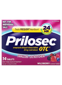 Prilosec Prilosec, OTC, Wildberry, 20 mg, 42 Tablets  - Image 3