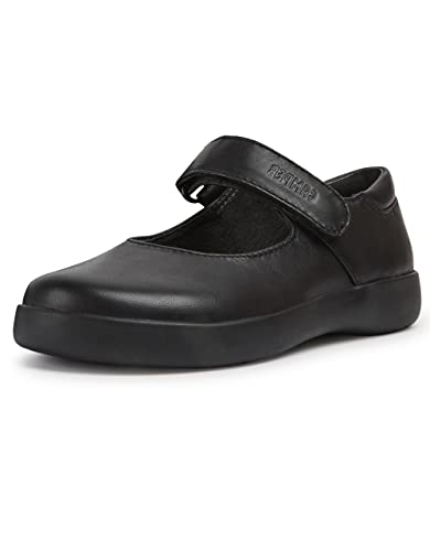 Camper Kids Spiral Comet Mary Jane (Toddler/Little Kid/Big Kid), Black,37 EU (5 M US Big Kid) - Image 4