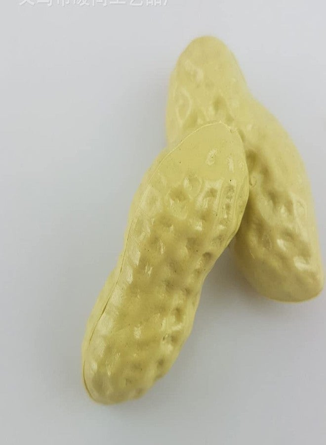 Chaungfu مجموعة تشاونغفو من 30 قطعة من الفول السوداني الصناعي، فول سوداني مقلد، فول سوداني اصطناعي، فول سوداني مقلد واقعي، خضراوات مقلدة، طعام منزلي، مطبخ، حفلات، زفاف، ديكور، دعائم تصوير - Image 4