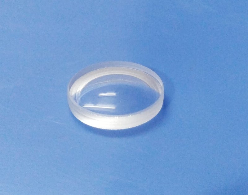 DWIJ Anand traders plano concave lens for making DIY barlow for telescope,19mm dia coated lens - Image 1