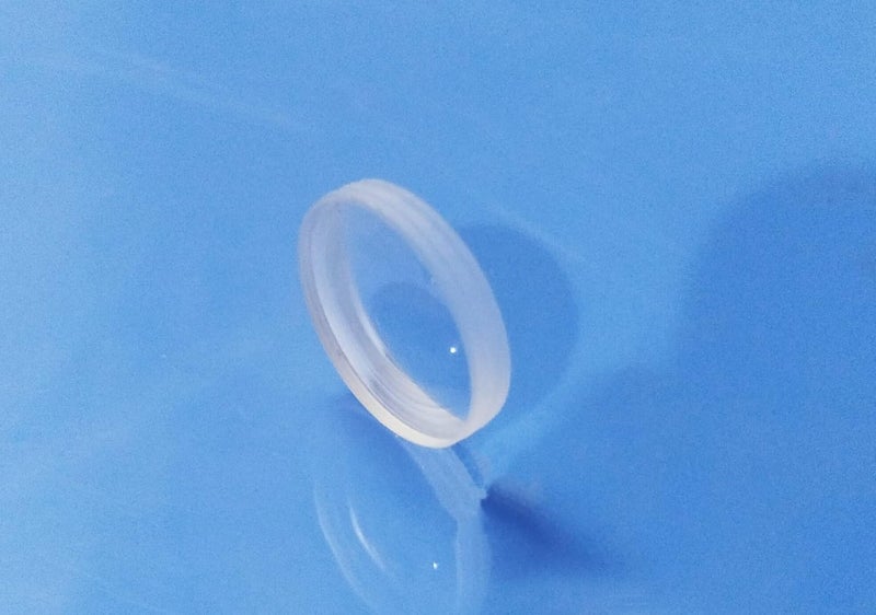 DWIJ Anand traders plano concave lens for making DIY barlow for telescope,19mm dia coated lens - Image 2