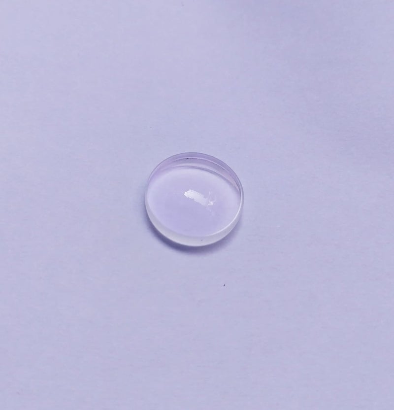 DWIJ Anand traders plano concave lens for making DIY barlow for telescope,19mm dia coated lens - Image 3