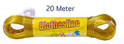 Krisah 4 pcs 20 m Anti Rust PVC Coated Metal Clothes Line 4 - Image 2