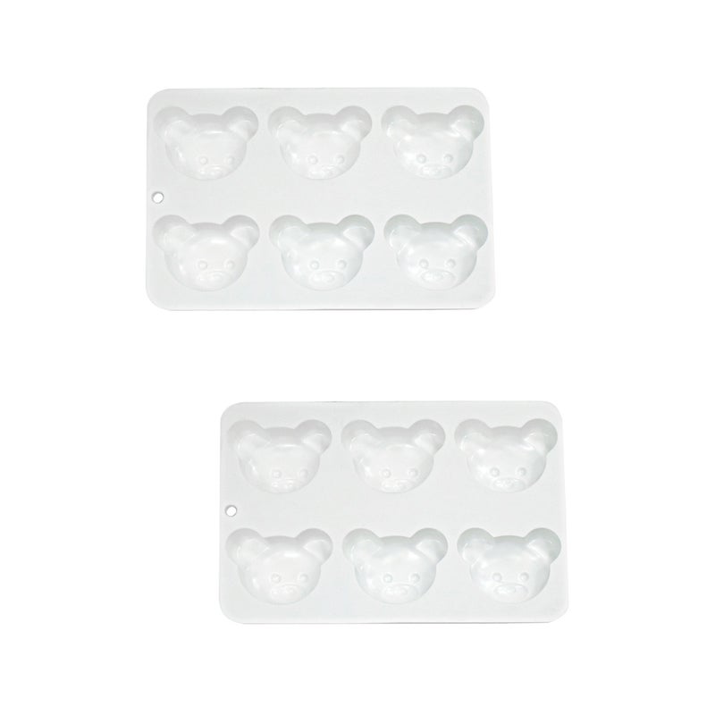 2pcs Silicone DIY Chocolate Mold Candy Silicone Mold Chocolate Silicone Mold for Kitchen - Image 1