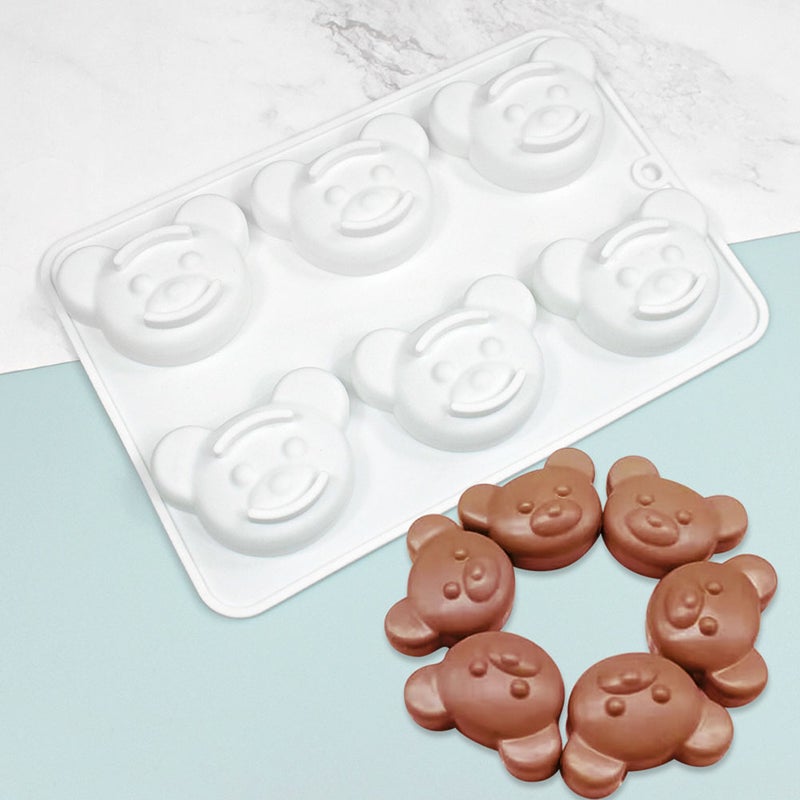 2pcs Silicone DIY Chocolate Mold Candy Silicone Mold Chocolate Silicone Mold for Kitchen - Image 4