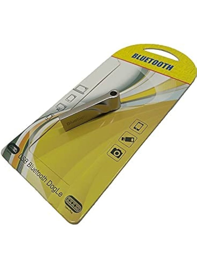 USB Bluetooth Dongle for Car and TV with Bluetooth Signal Receiver and Flash Memory - Bluetooth Car Receiver Kits Suitable for Wireless USB Music for Mobile Phones - Image 4