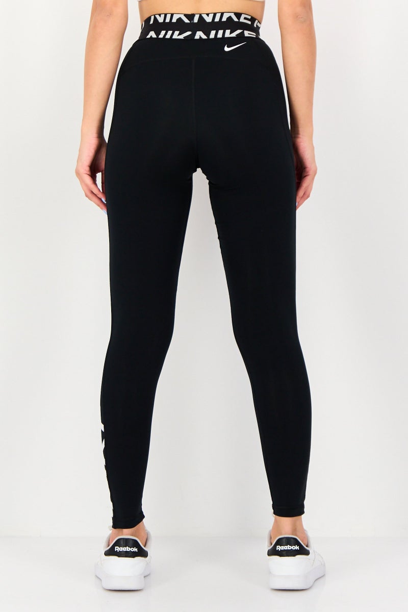 Nike Women Tight Fit Training Leggings, Black - Image 4