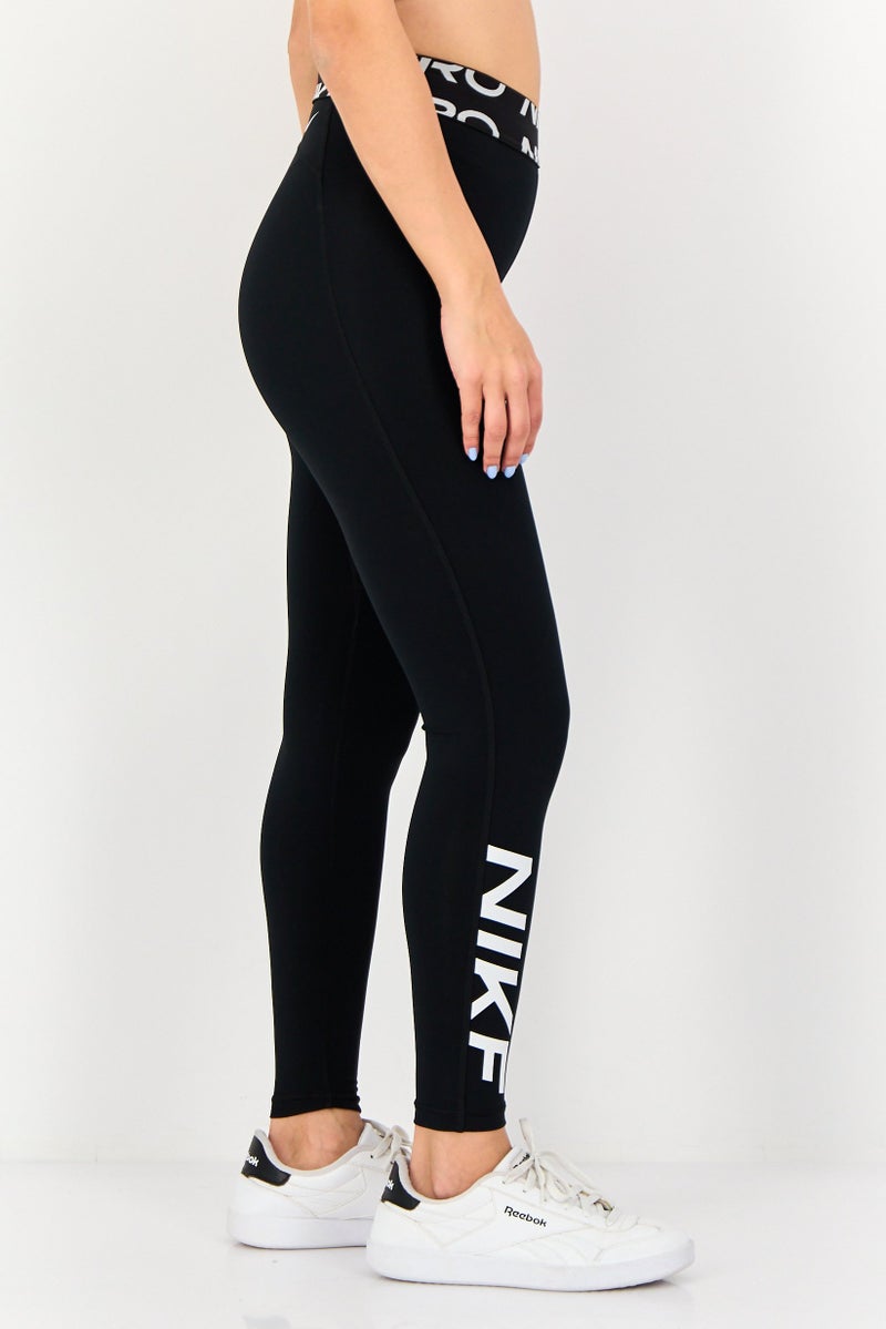 Nike Women Tight Fit Training Leggings, Black - Image 2