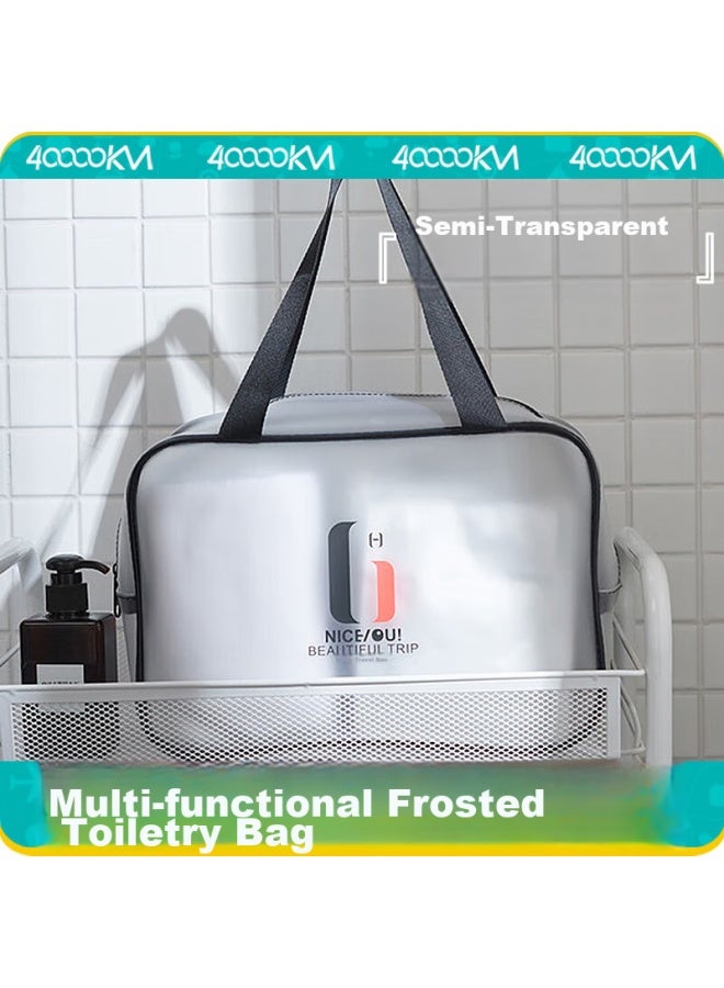 Forty thousand kilometers 40,000 Km Portable Toiletry Bag, Large Capacity Storage Bag, Small Bath Bag, Shower Caddy, Bath Organizer, Sw2607  - Image 1