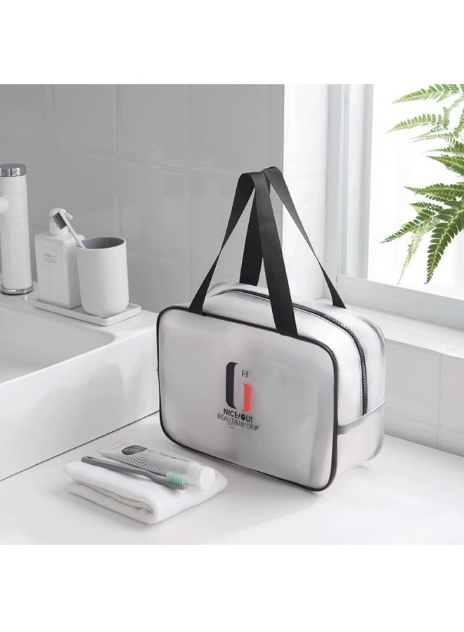 Forty thousand kilometers 40,000 Km Portable Toiletry Bag, Large Capacity Storage Bag, Small Bath Bag, Shower Caddy, Bath Organizer, Sw2607  - Image 4