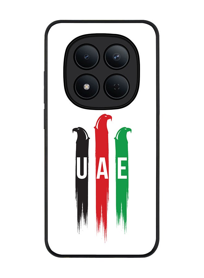 Stylizedd For Xiaomi Redmi Note 15 Pro 5G Case,Slim fit Camera Protection, Shockproof Thin Phone cover  - UAE Falcons - Image 1