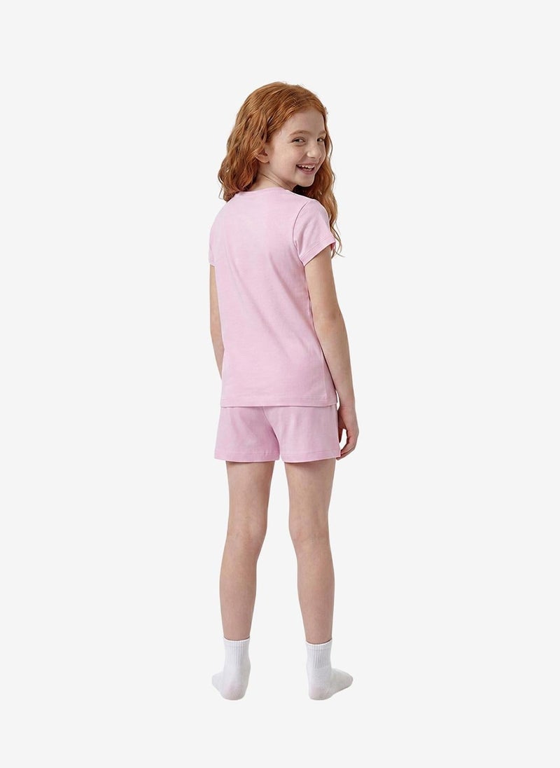 Penti Girls Cherry,Berry Pink 2-Pack Pyjama Set - Image 5